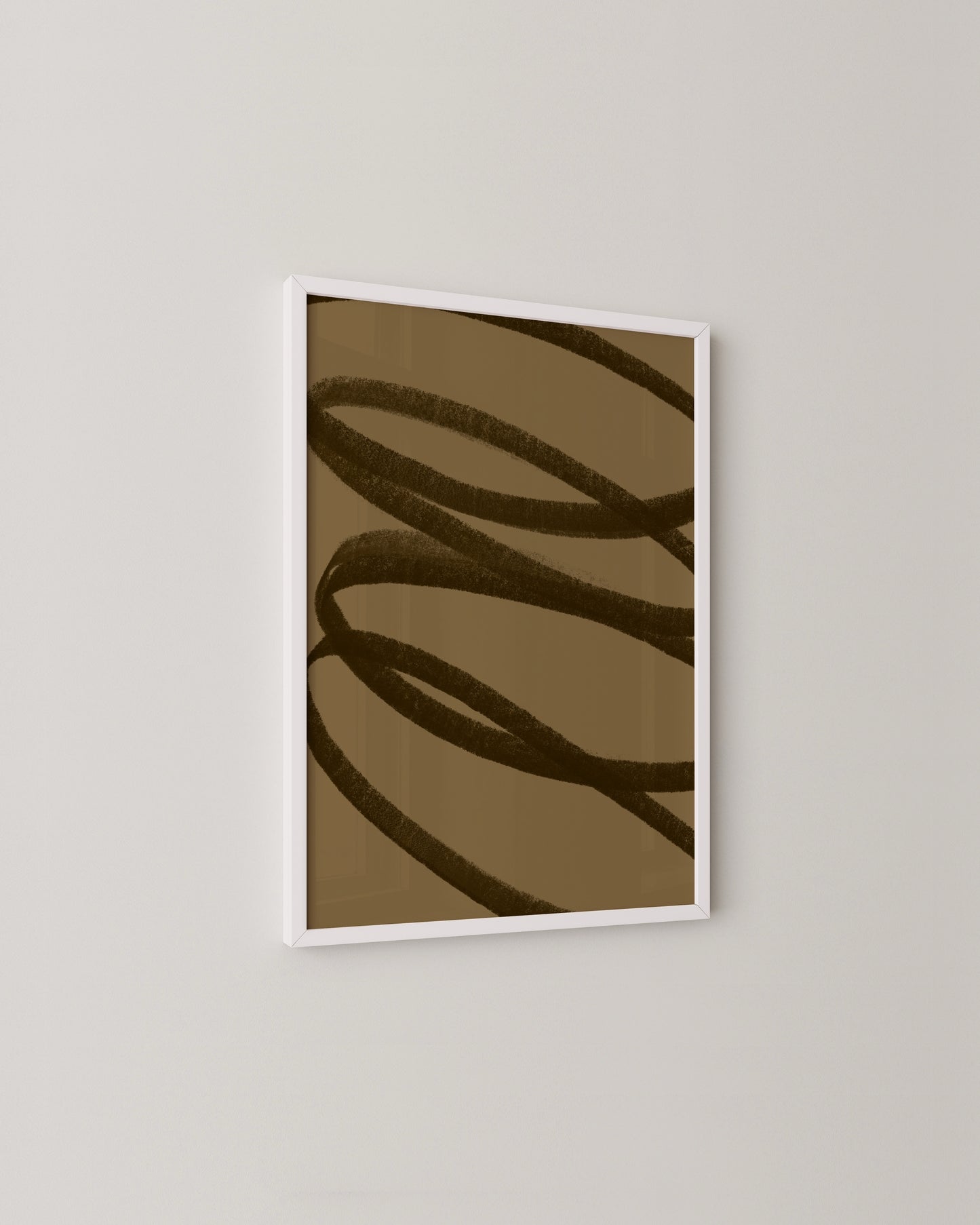 Espresso Loop Print- Wall Art -Paperhus- Printable wall art - Instant downloads - DIY home decor -Paperhus