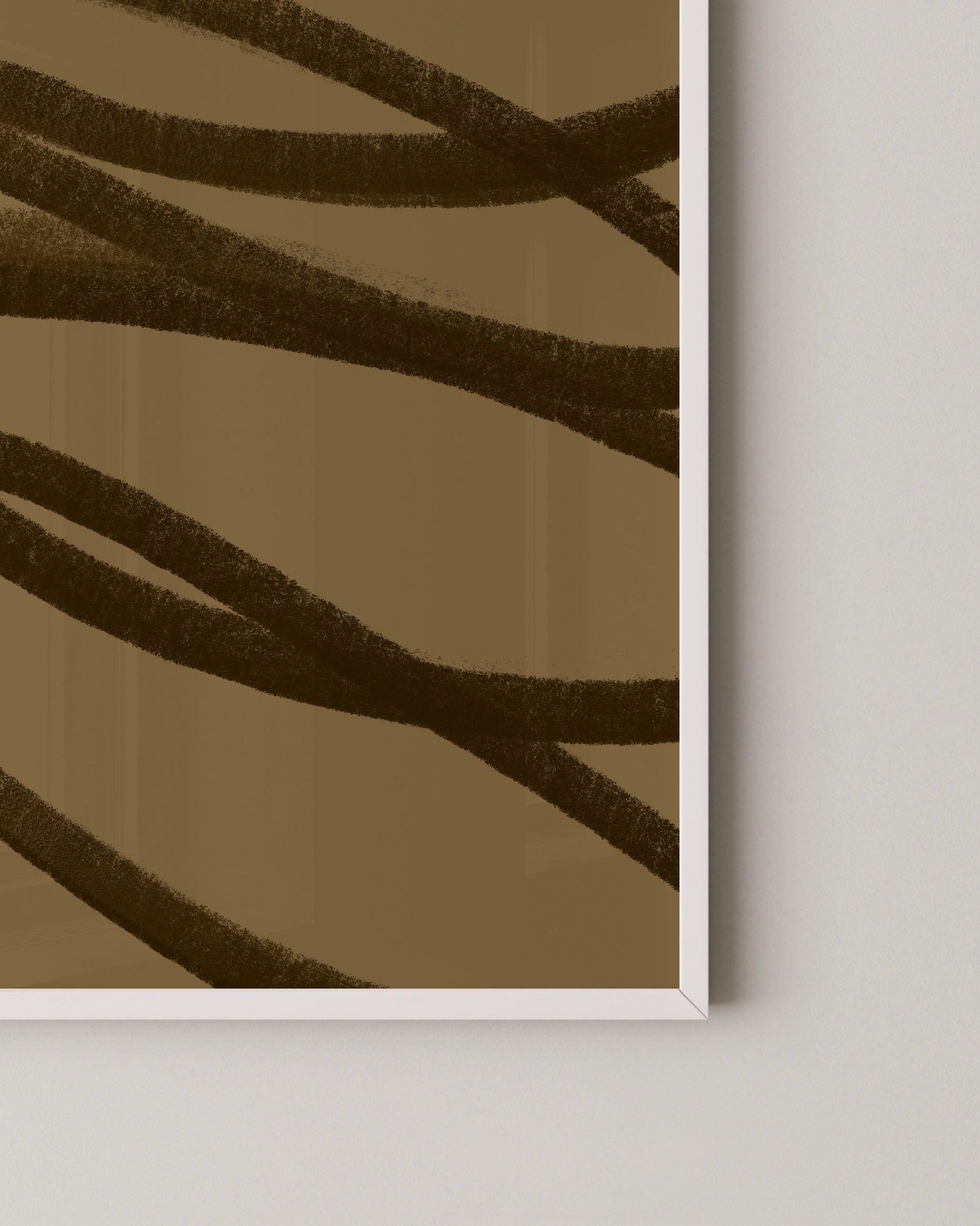 Espresso Loop Print- Wall Art -Paperhus- Printable wall art - Instant downloads - DIY home decor -Paperhus