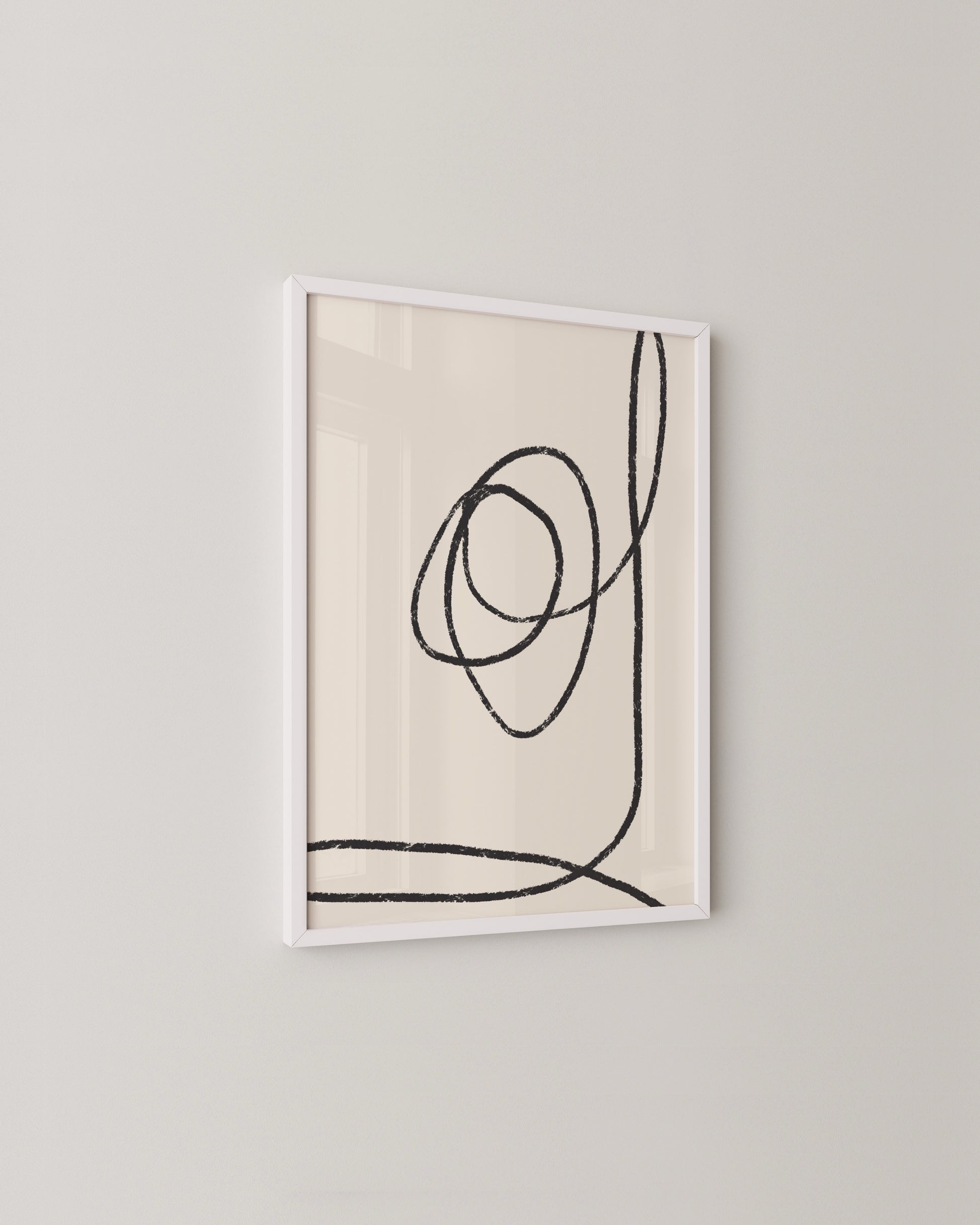 Scribble Line Print- Wall Art -Paperhus- Printable wall art - Instant downloads - DIY home decor -Paperhus