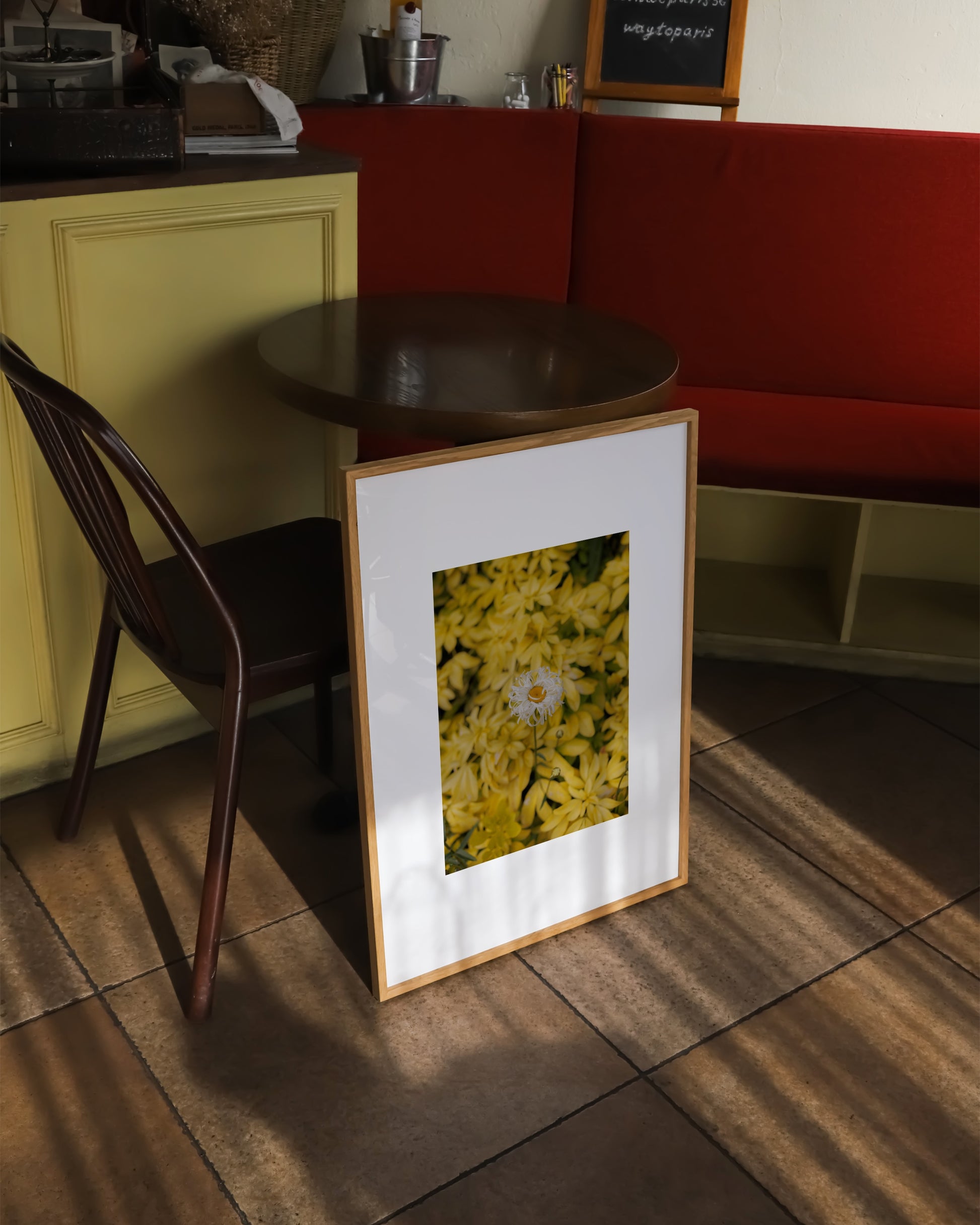 Single Flor Print- Wall Art -Paperhus- Printable wall art - Instant downloads - DIY home decor -Paperhus