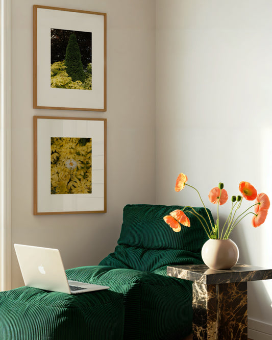 Golden Garden Set- Wall Art -Paperhus- Printable wall art - Instant downloads - DIY home decor -Paperhus