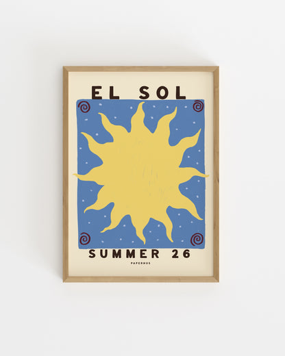 Summer 26. El Sol