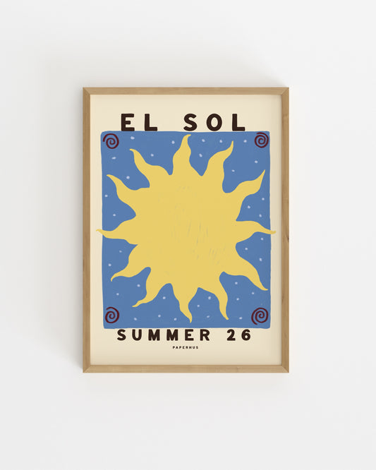Summer 26. El Sol