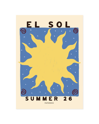 Summer 26. El Sol