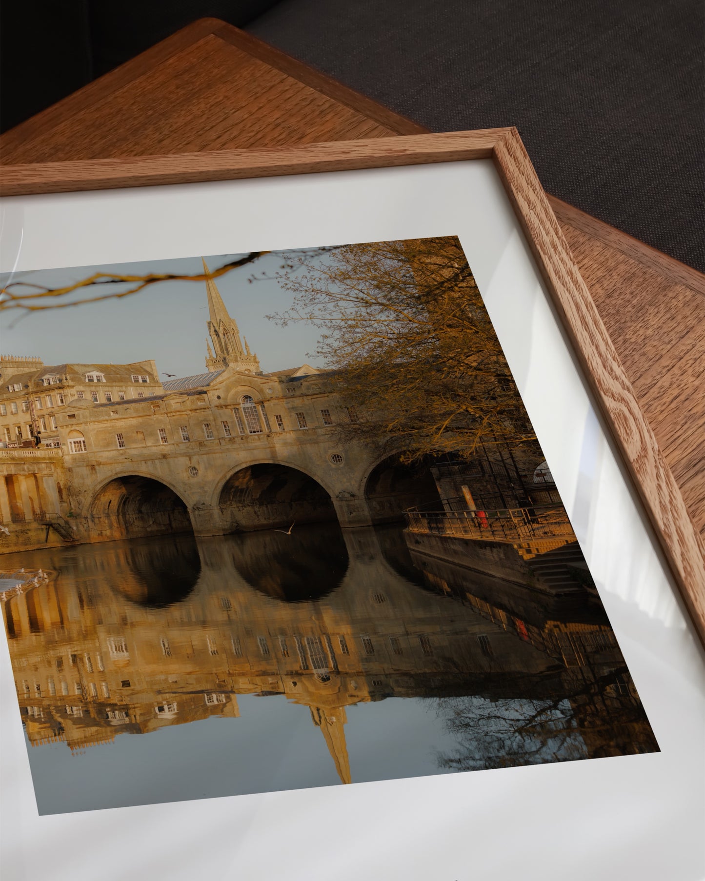 Golden Reflection | Bath England Photography Print