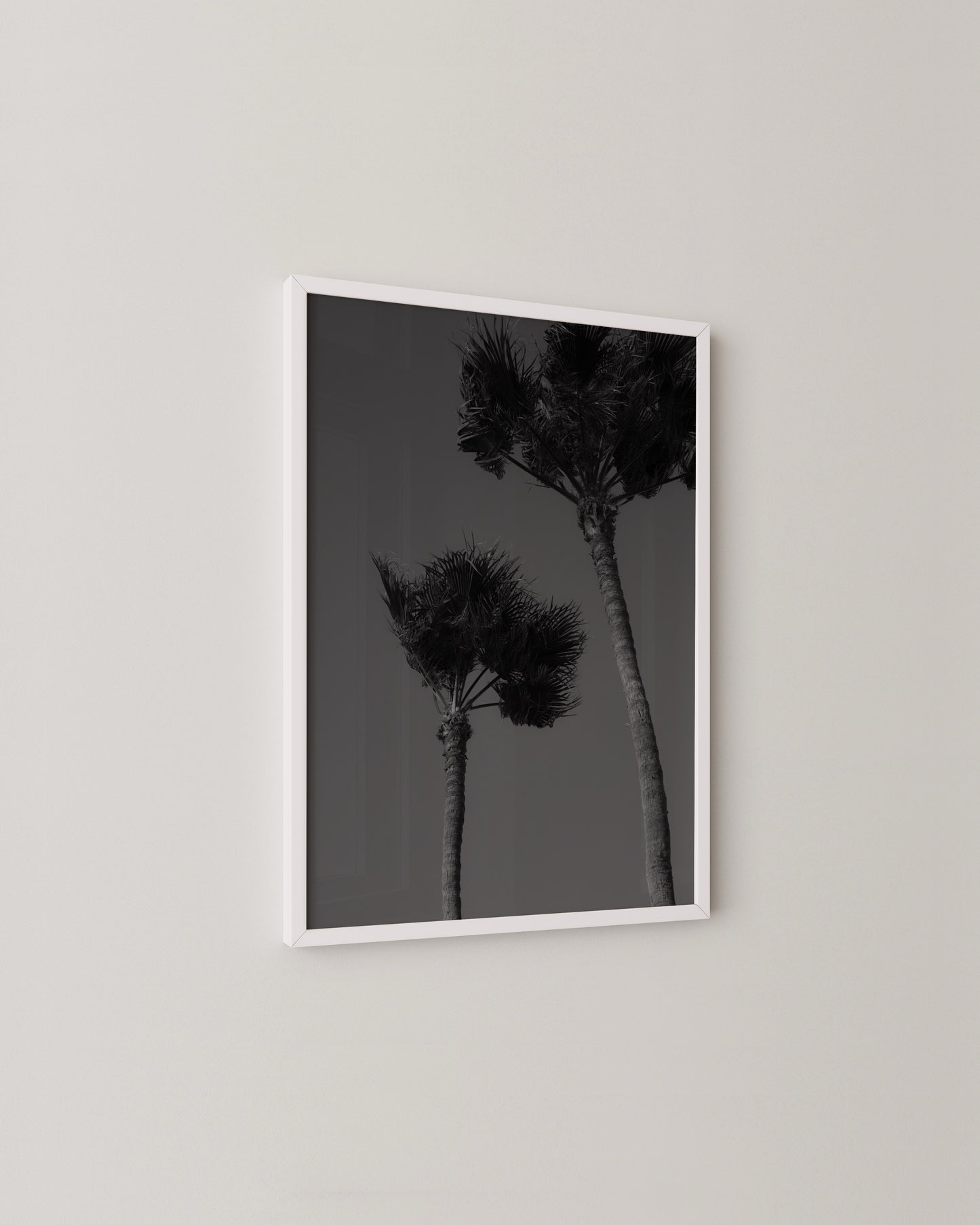Palm Silhouettes Print- Wall Art -Paperhus- Printable wall art - Instant downloads - DIY home decor -Paperhus