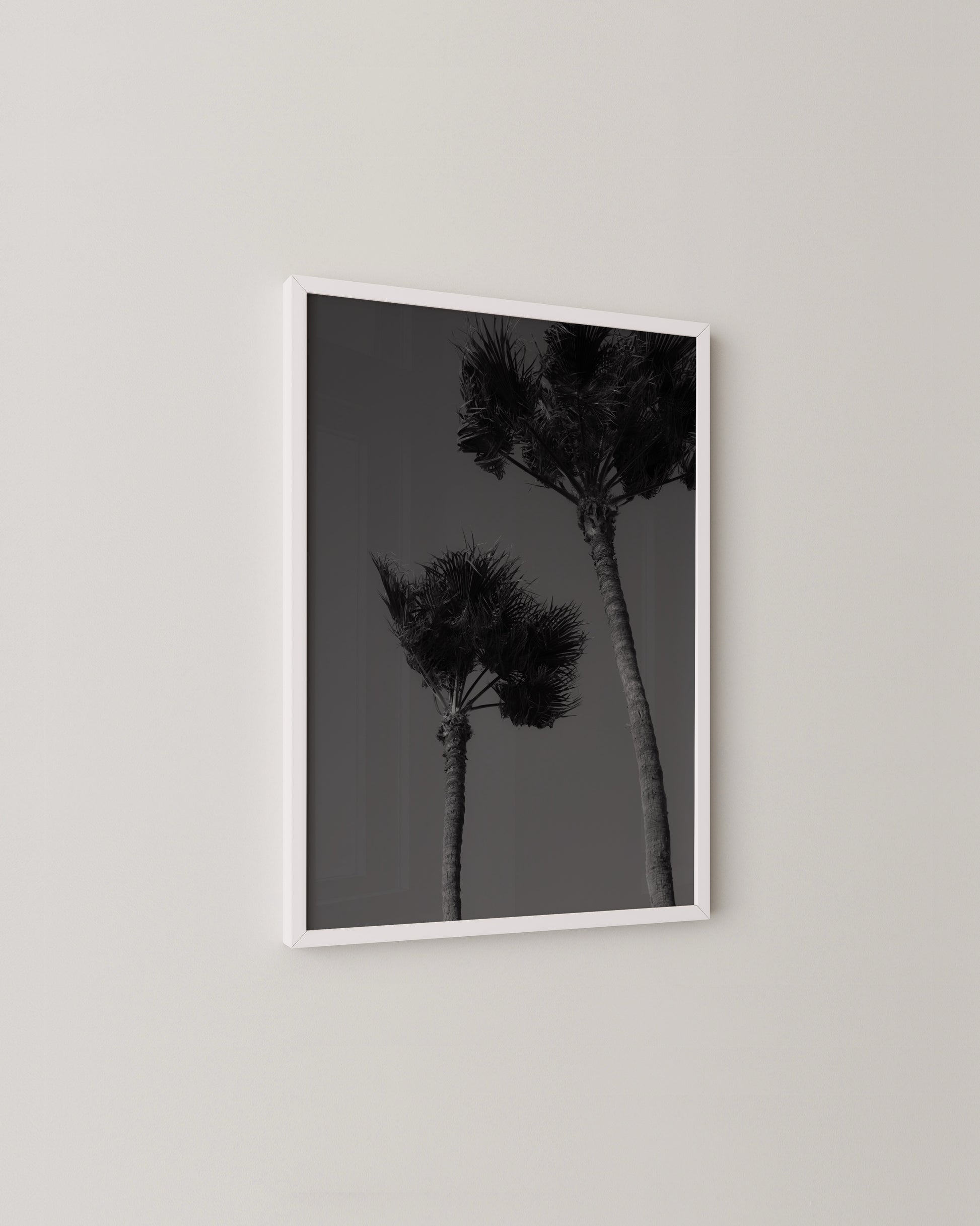 Palm Silhouettes Print- Wall Art -Paperhus- Printable wall art - Instant downloads - DIY home decor -Paperhus