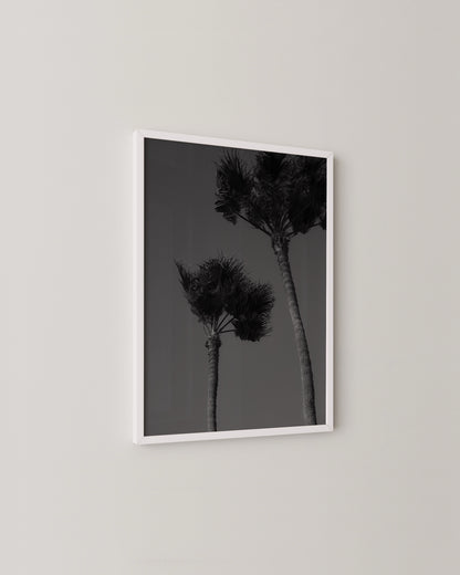 Palm Silhouettes Print- Wall Art -Paperhus- Printable wall art - Instant downloads - DIY home decor -Paperhus