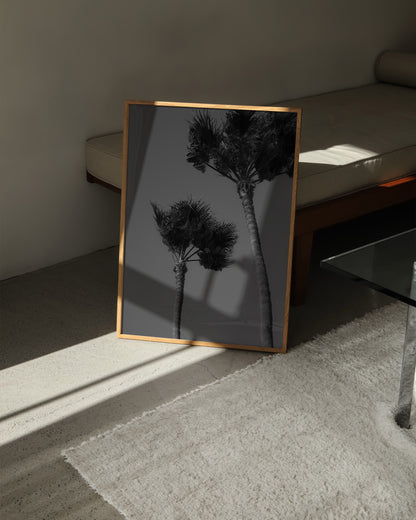 Palm Silhouettes Print- Wall Art -Paperhus- Printable wall art - Instant downloads - DIY home decor -Paperhus