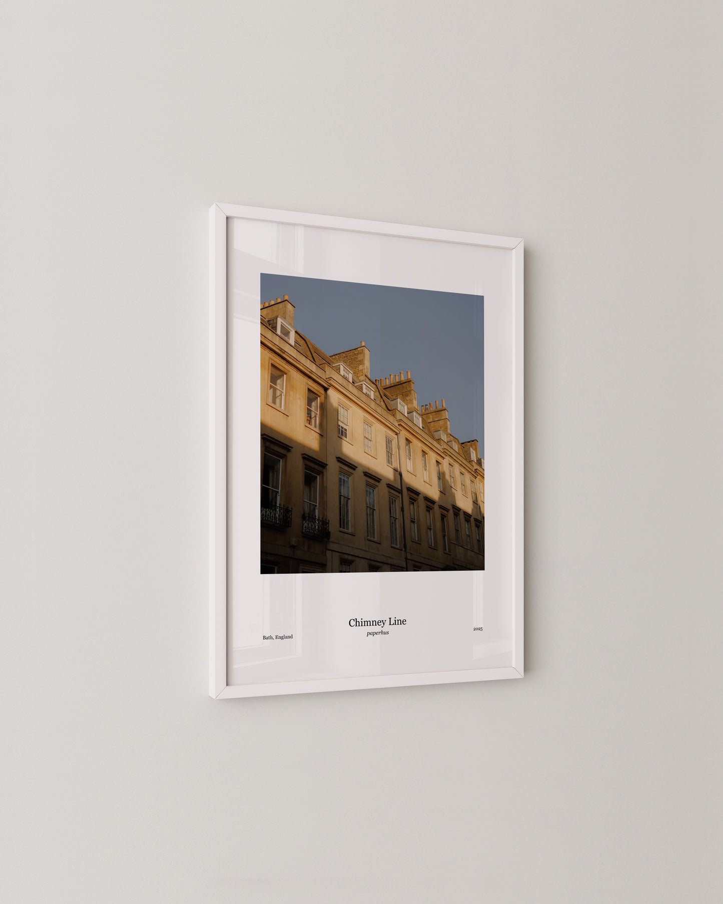 Chimney Line | Bath Architecture Photography Print