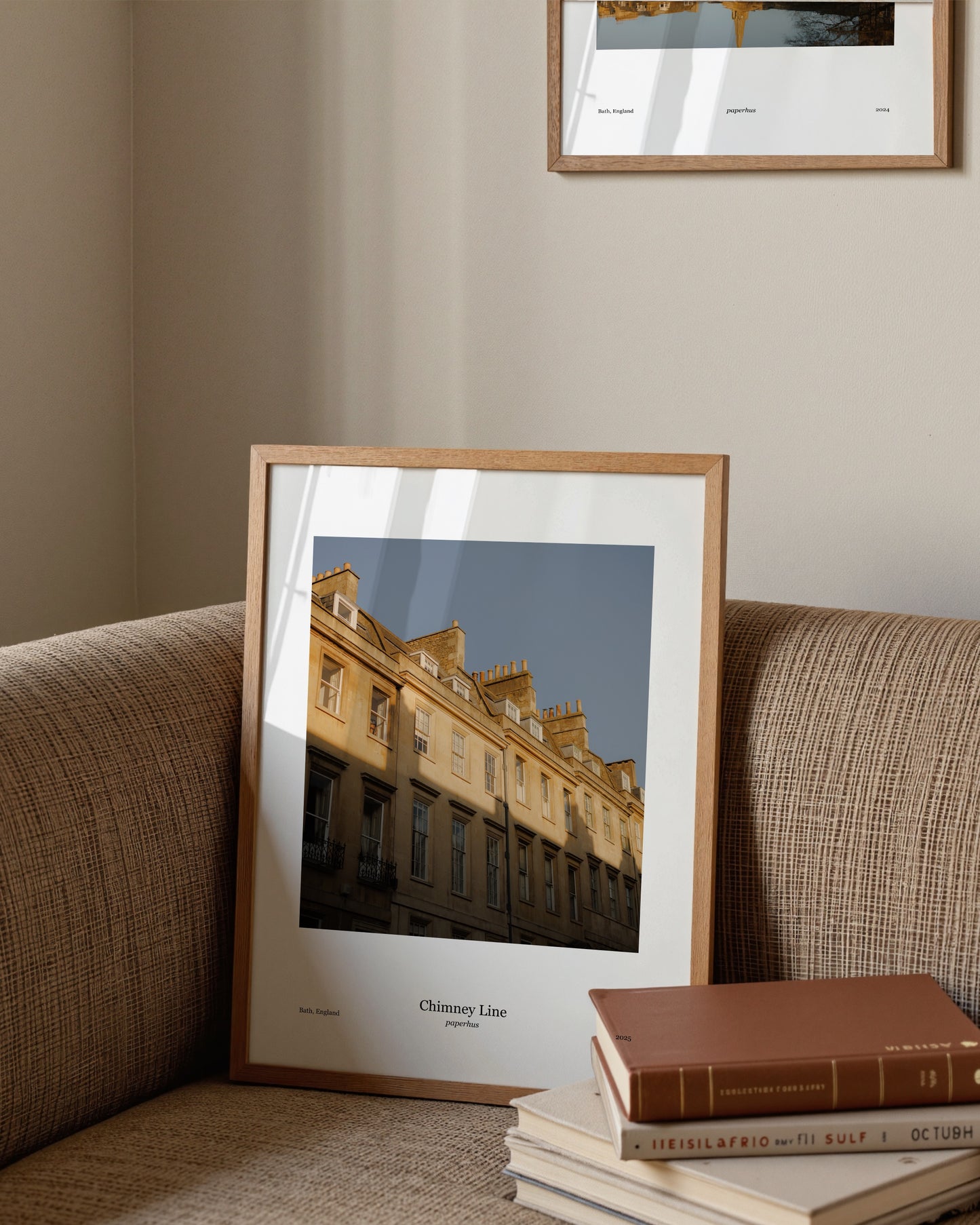 Chimney Line | Bath Architecture Photography Print