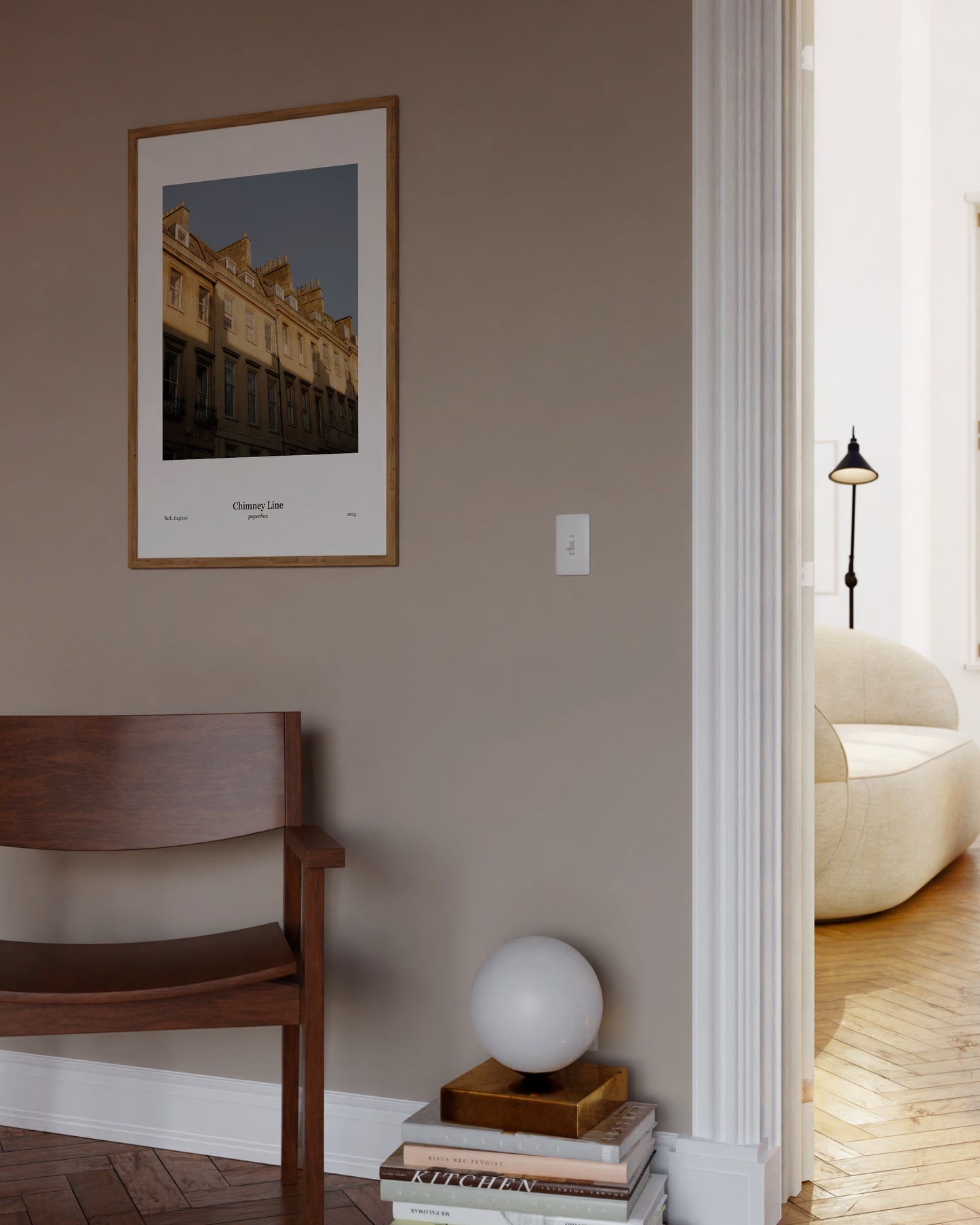 Chimney Line | Bath Architecture Photography Print