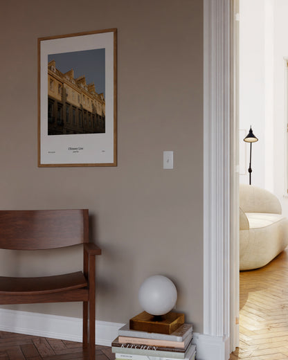 Chimney Line | Bath Architecture Photography Print