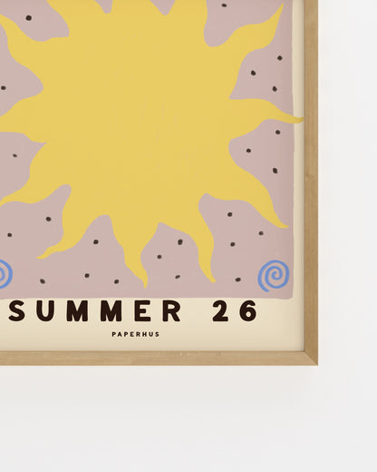 Summer 26. El Sol