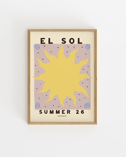 Summer 26. El Sol