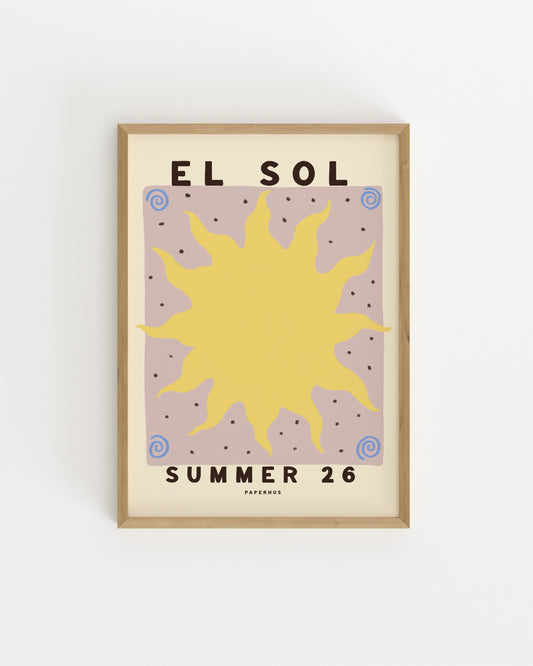 Summer 26. El Sol