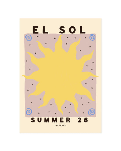 Summer 26. El Sol