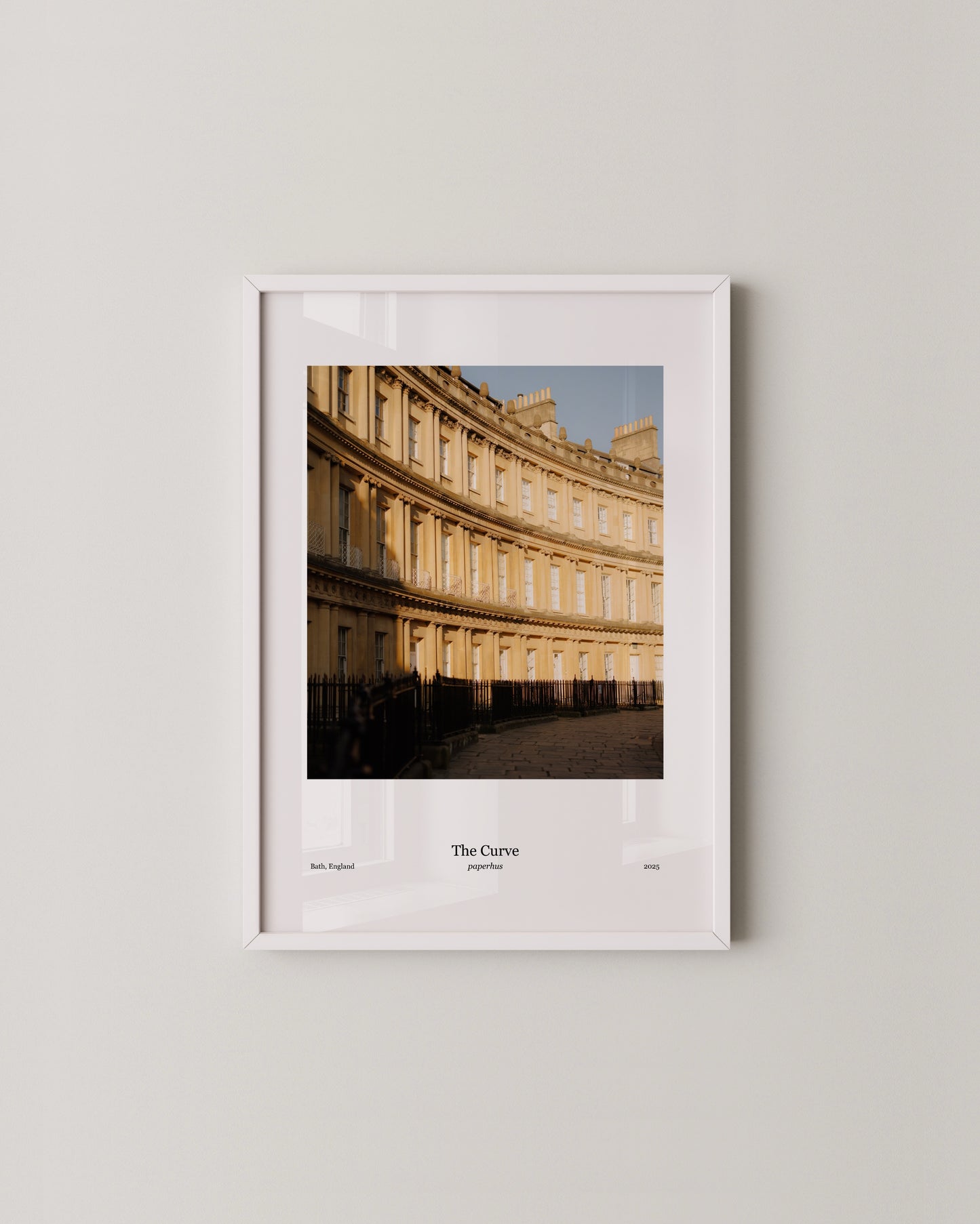The Curve | Bath Architecture Photography Print