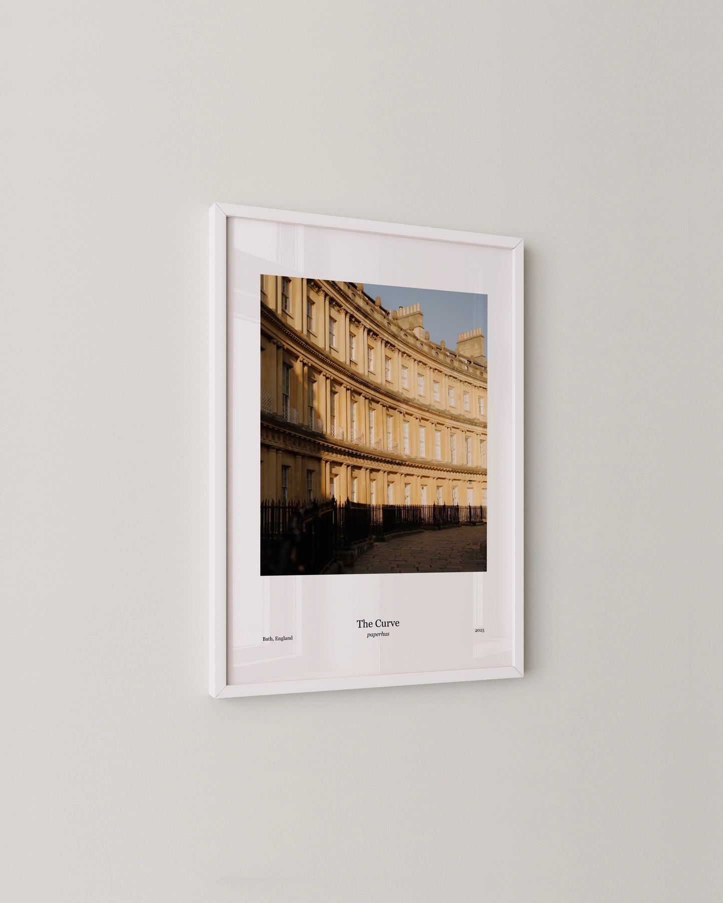 The Curve | Bath Architecture Photography Print