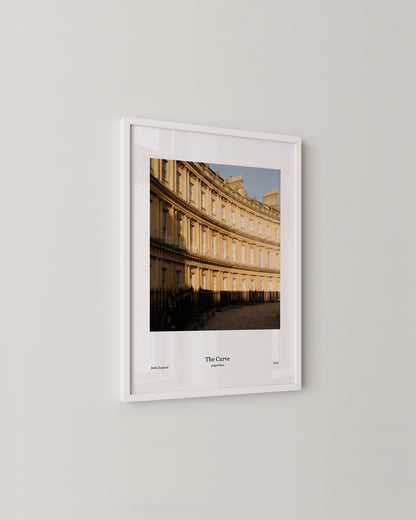 The Curve | Bath Architecture Photography Print