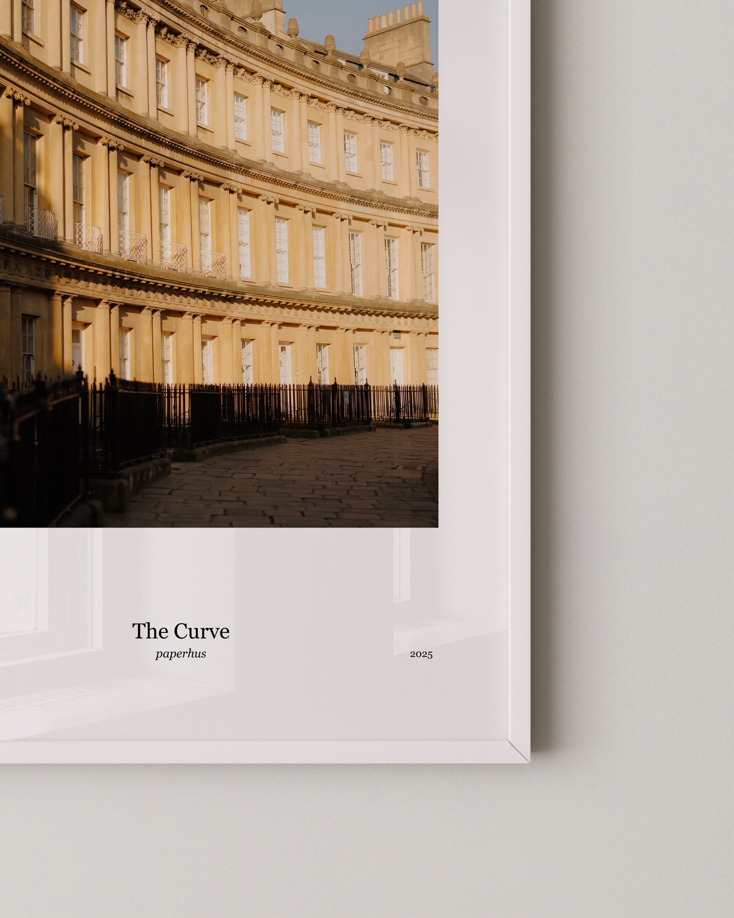 The Curve | Bath Architecture Photography Print