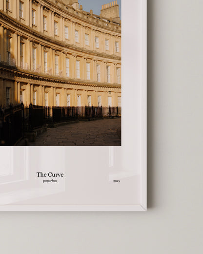 The Curve | Bath Architecture Photography Print