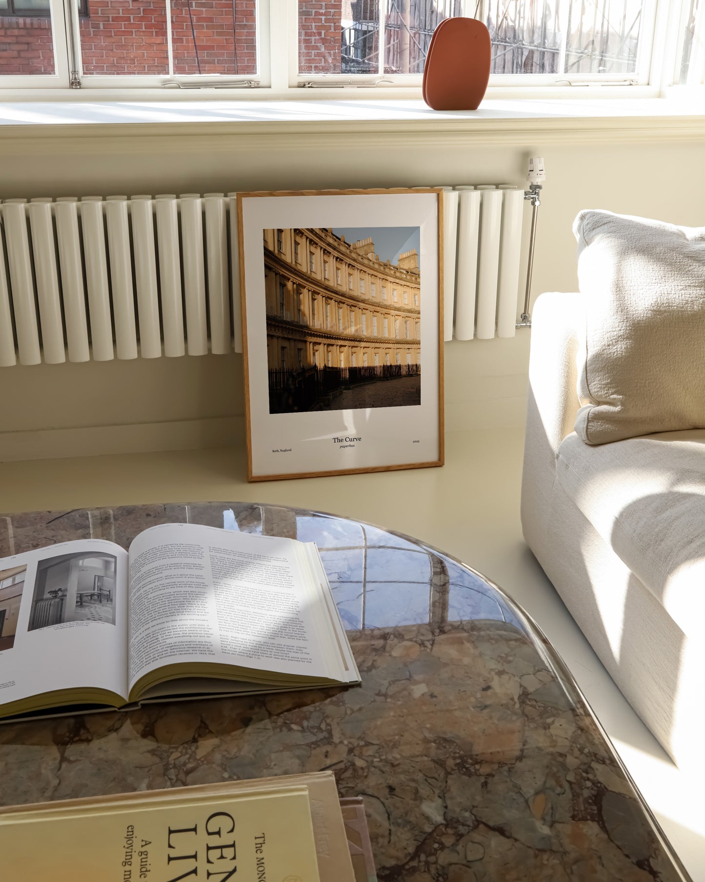 The Curve | Bath Architecture Photography Print