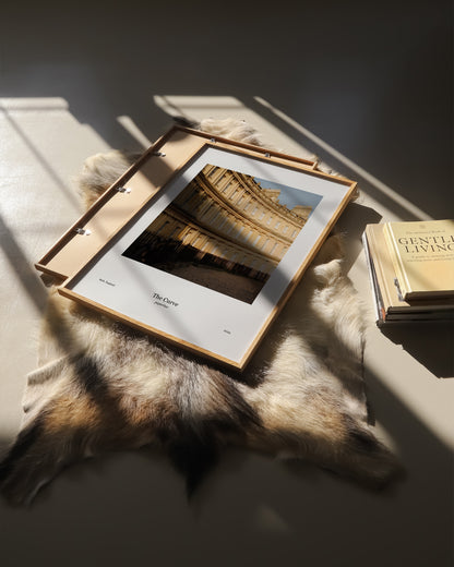 The Curve | Bath Architecture Photography Print