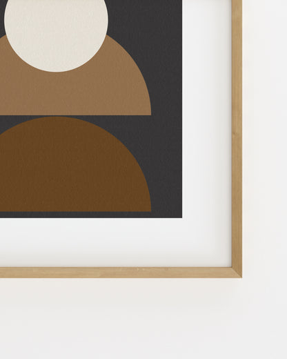 Square. Set printable wall art by Paperhus