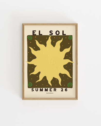 Summer 26. El Sol