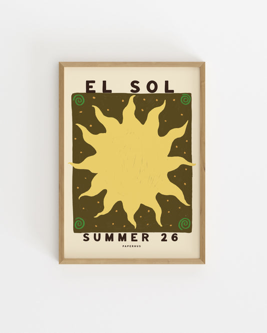 Summer 26. El Sol