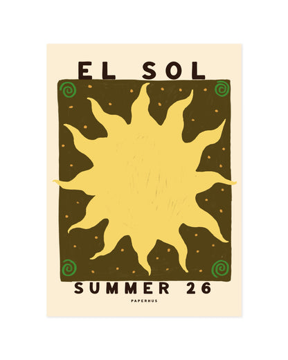 Summer 26. El Sol