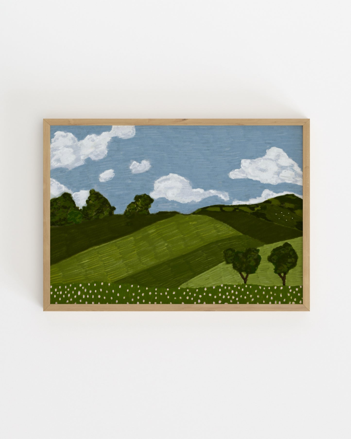 Landscape Printable Wall Art | Digital Download printable wall art by Paperhus