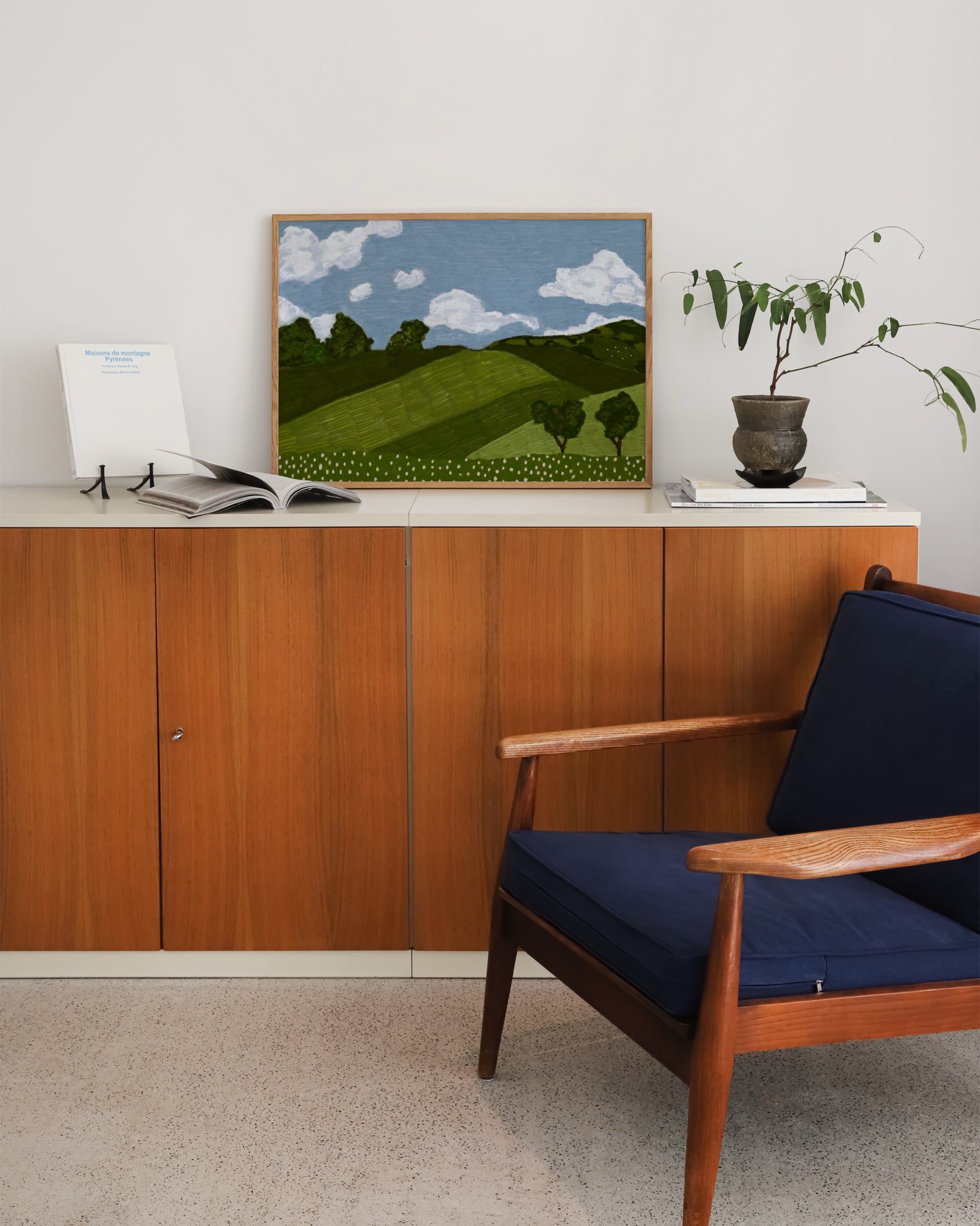 Landscape Printable Wall Art | Digital Download printable wall art by Paperhus