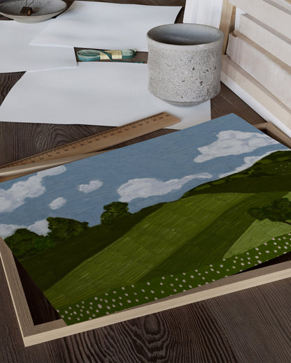Landscape Printable Wall Art | Digital Download printable wall art by Paperhus