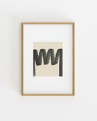 Minimal Abstract Printable Wall Art | Digital Download