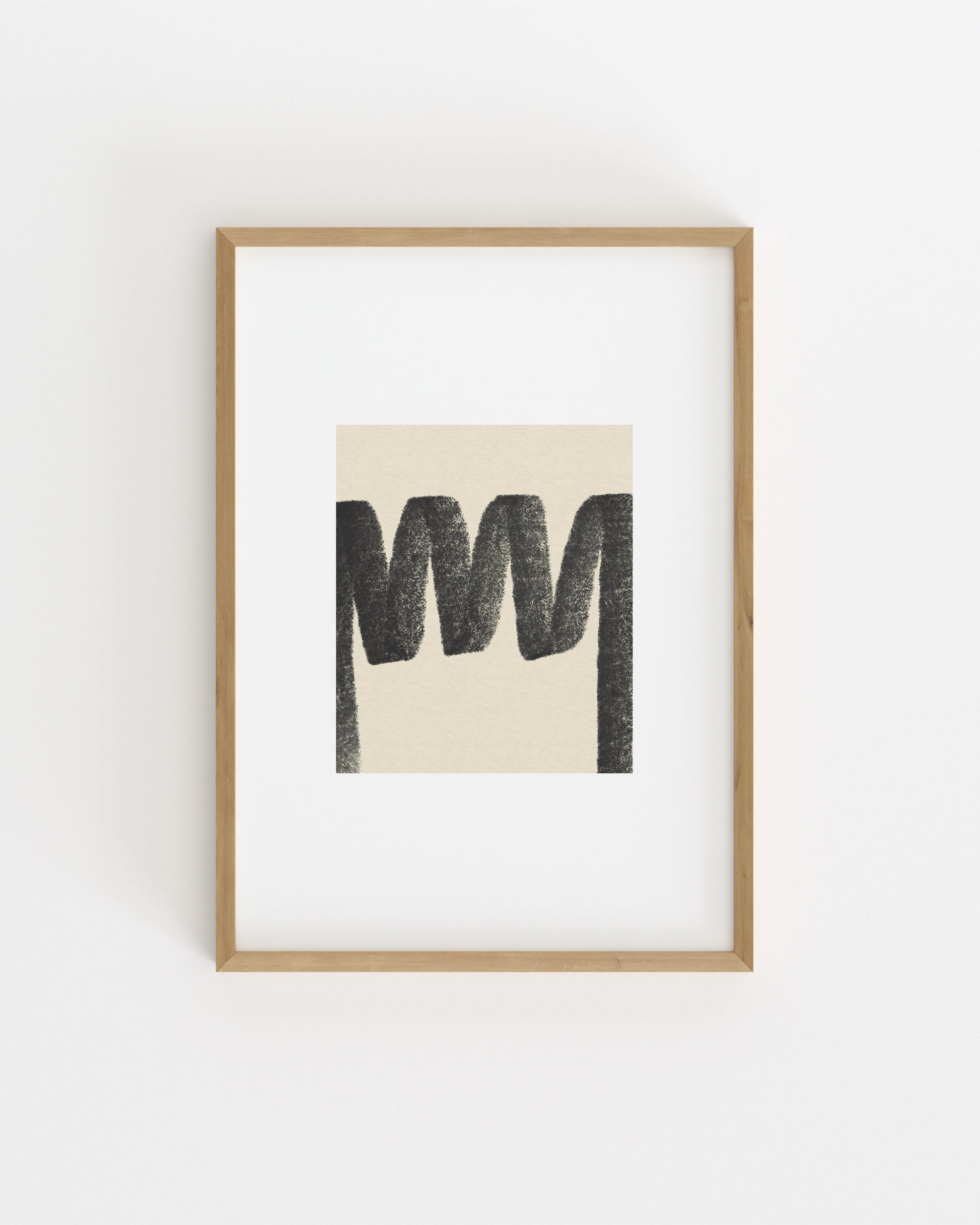Minimal Abstract Printable Wall Art | Digital Download printable wall art by Paperhus