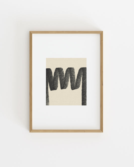 Minimal Abstract Printable Wall Art | Digital Download printable wall art by Paperhus