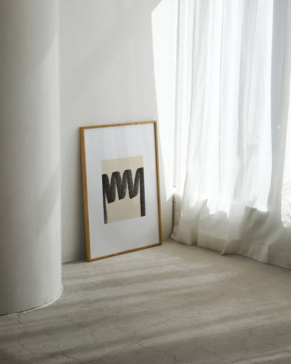 Minimal Abstract Printable Wall Art | Digital Download printable wall art by Paperhus