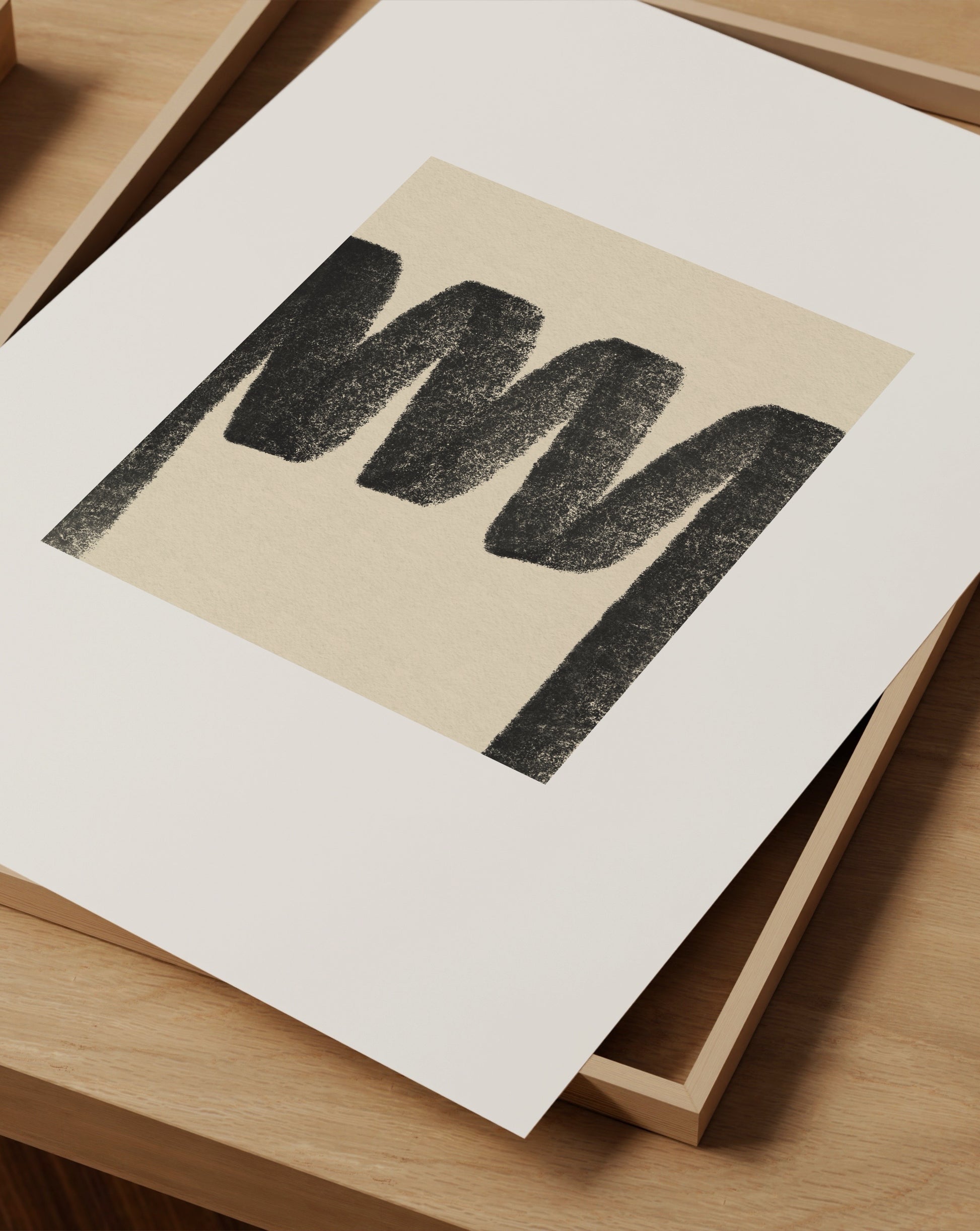 Minimal Abstract Printable Wall Art | Digital Download printable wall art by Paperhus