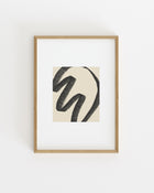 Minimal Abstract Printable Wall Art | Digital Download