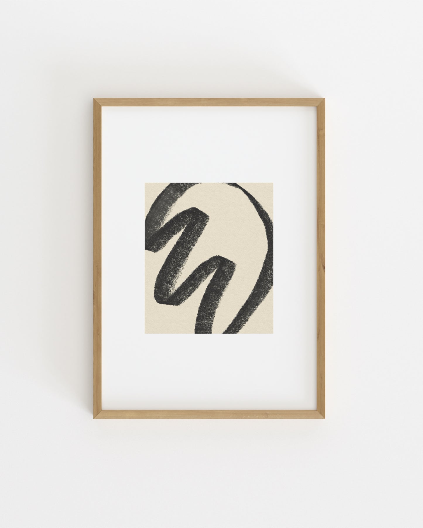Minimal Abstract Printable Wall Art | Digital Download printable wall art by Paperhus