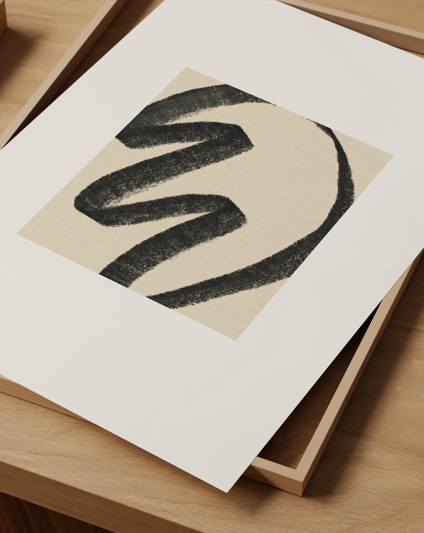 Minimal Abstract Printable Wall Art | Digital Download printable wall art by Paperhus