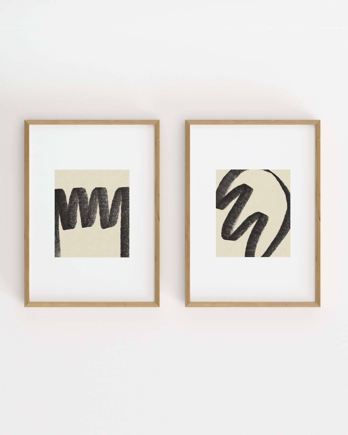 Minimal. Set Of 2 printable wall art by Paperhus