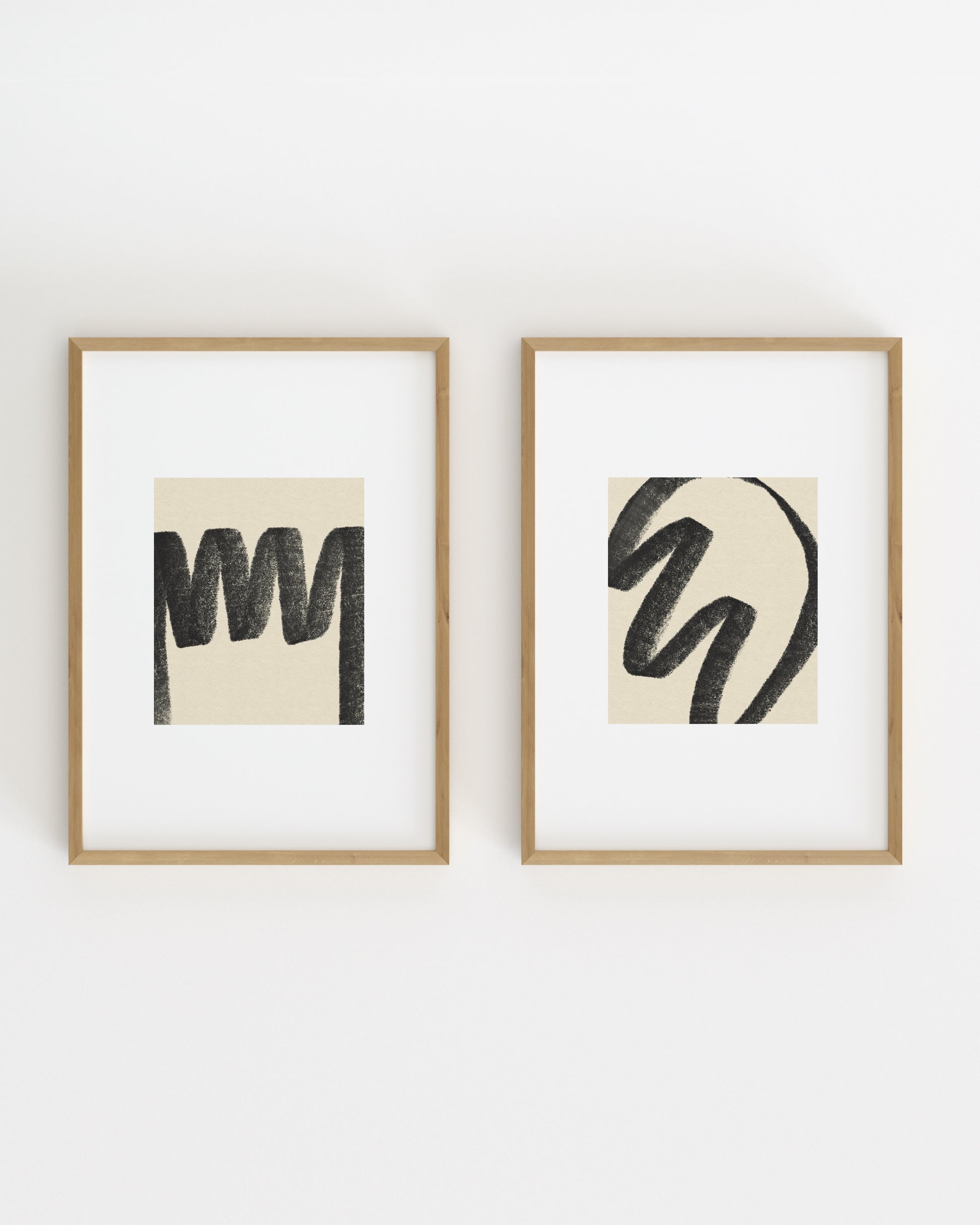 Minimal. Set Of 2 printable wall art by Paperhus
