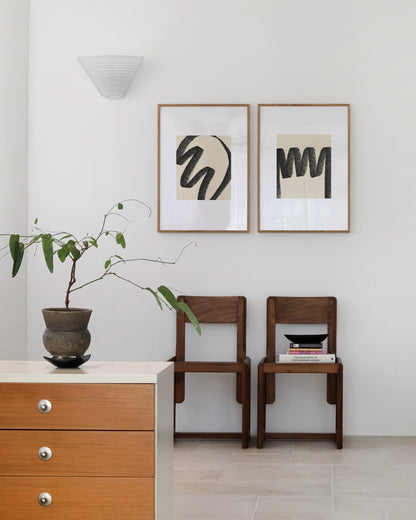 Minimal. Set Of 2 printable wall art by Paperhus