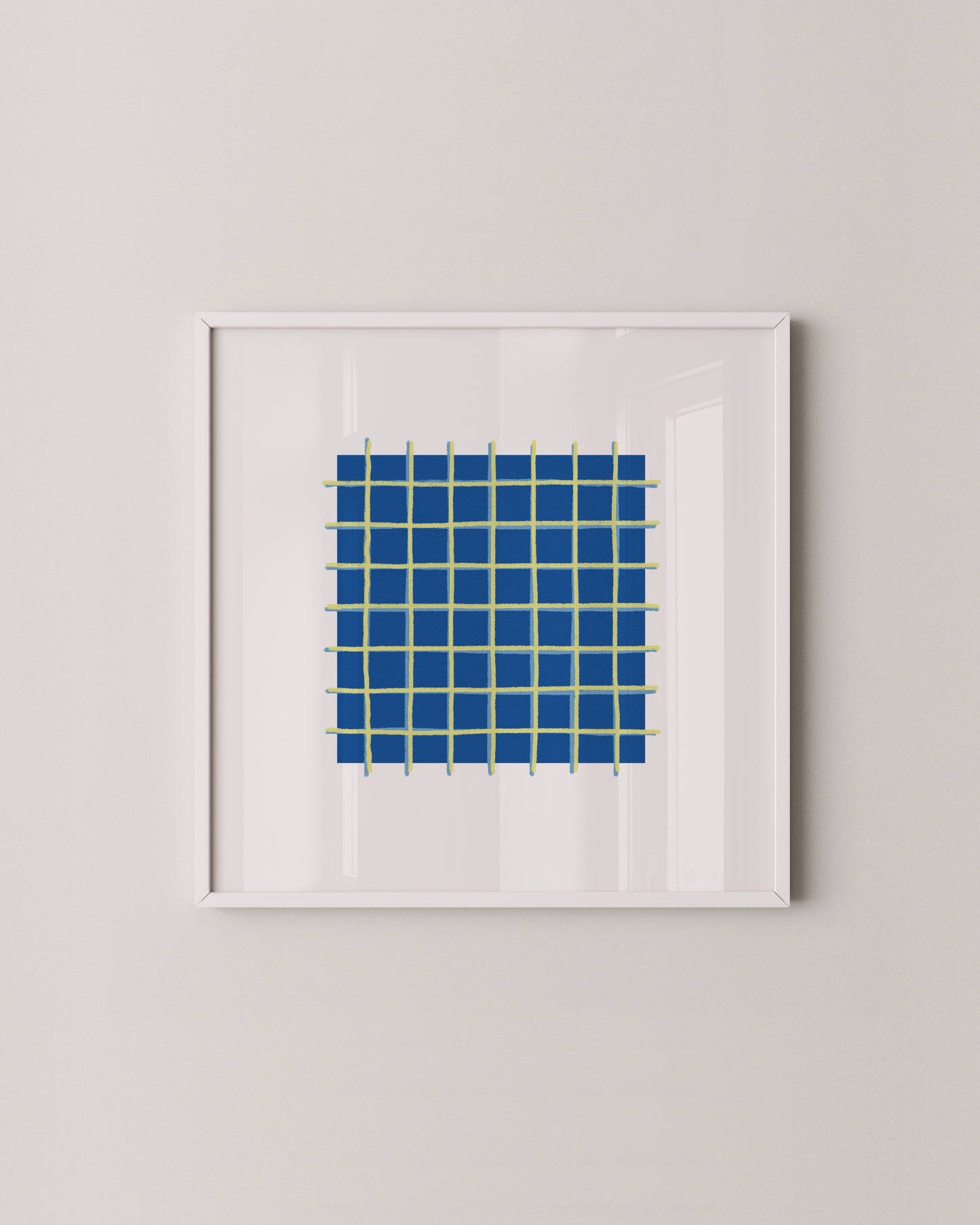 Color Study Gallery Wall | Modern Abstract Art Set