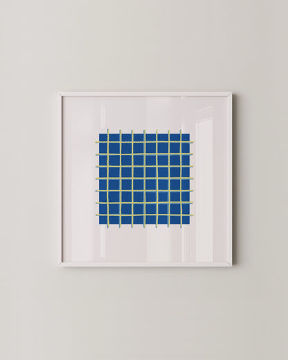 Color Study Gallery Wall | Modern Abstract Art Set