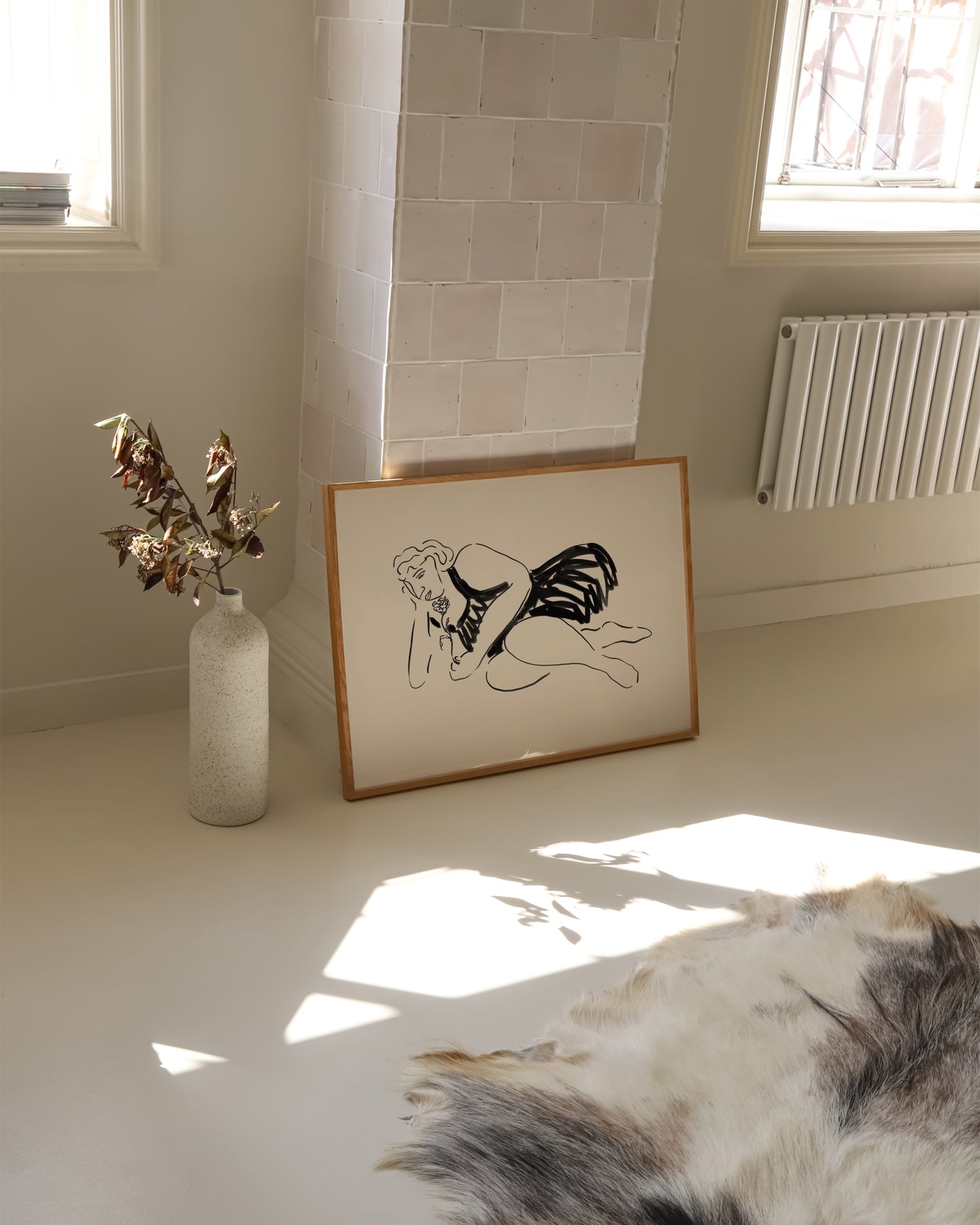 Figurative Sketch Printable Wall Art | Digital Download printable wall art by Paperhus