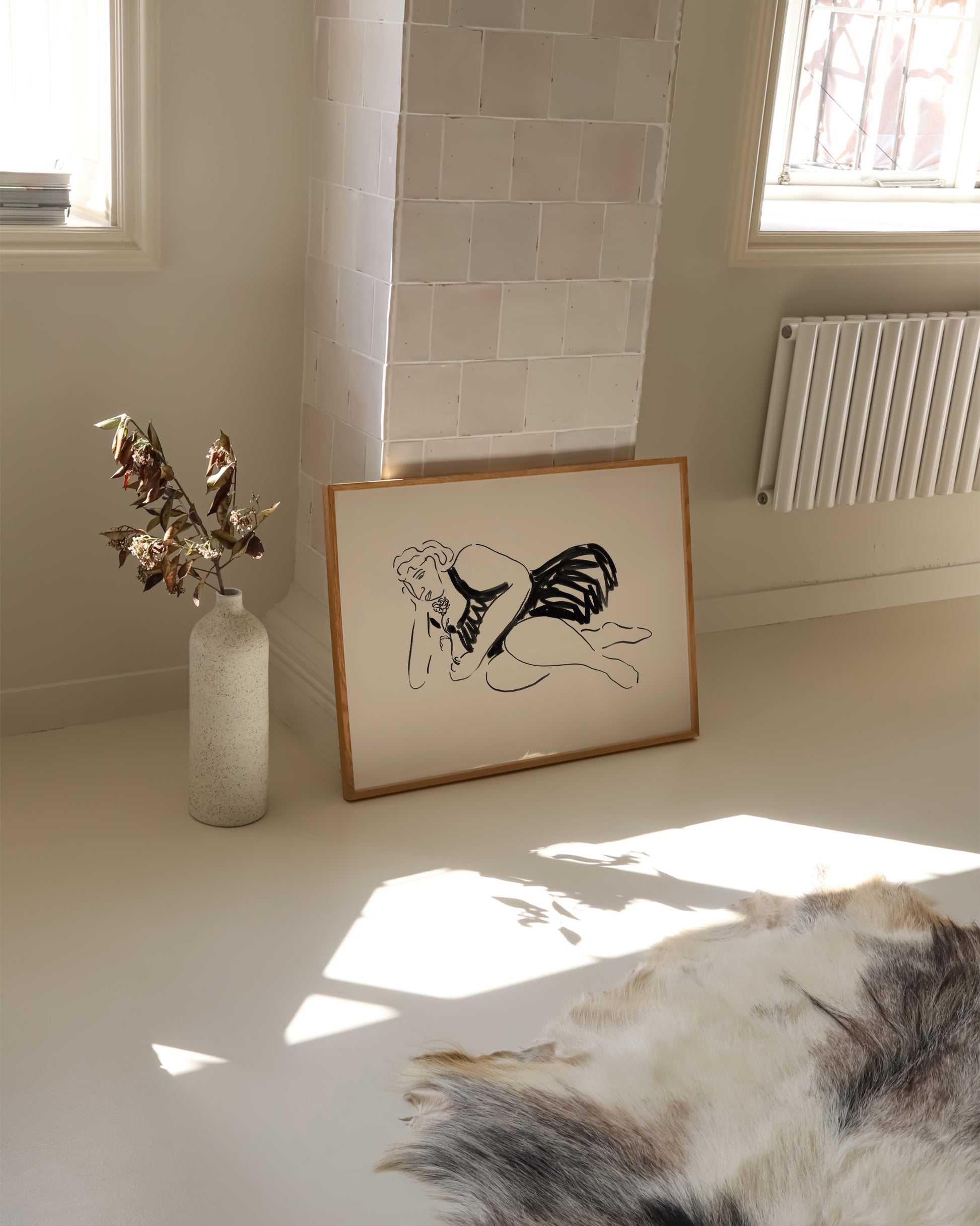 Figurative Sketch Printable Wall Art | Digital Download printable wall art by Paperhus